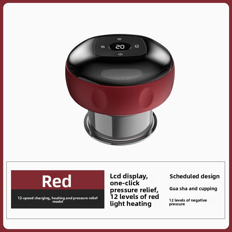 Electric Cupping Massage Therapy Device