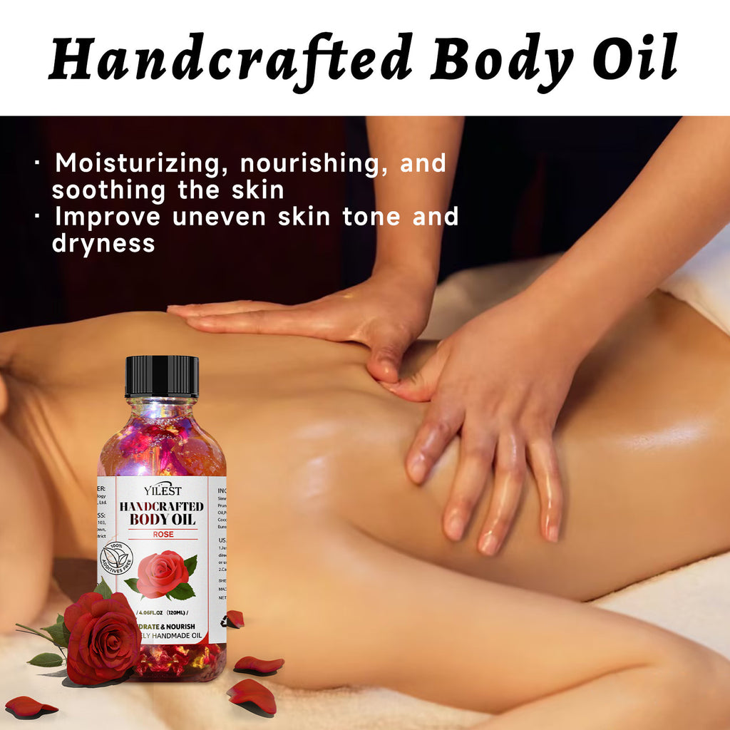 Body Massage Oil