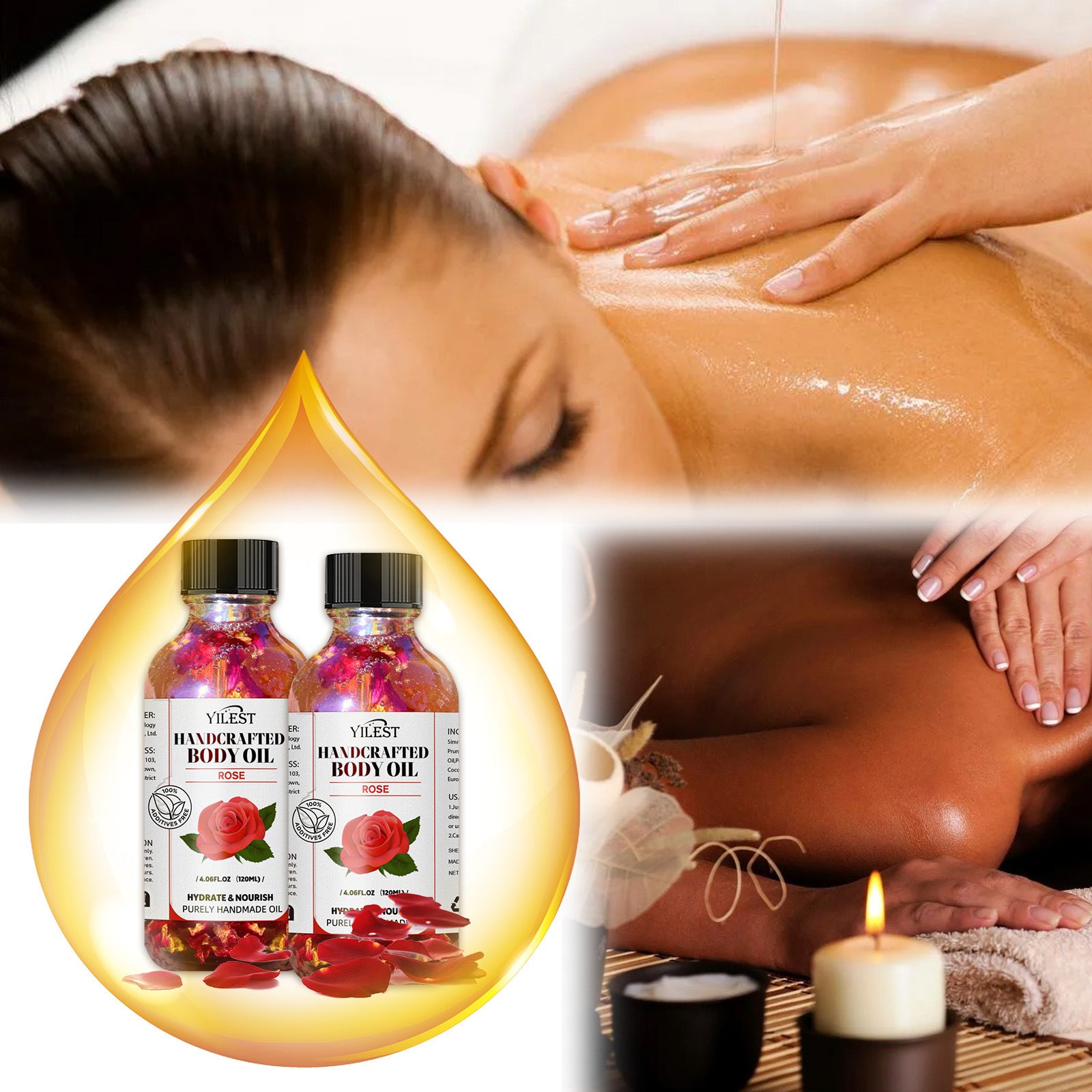 Body Massage Oil
